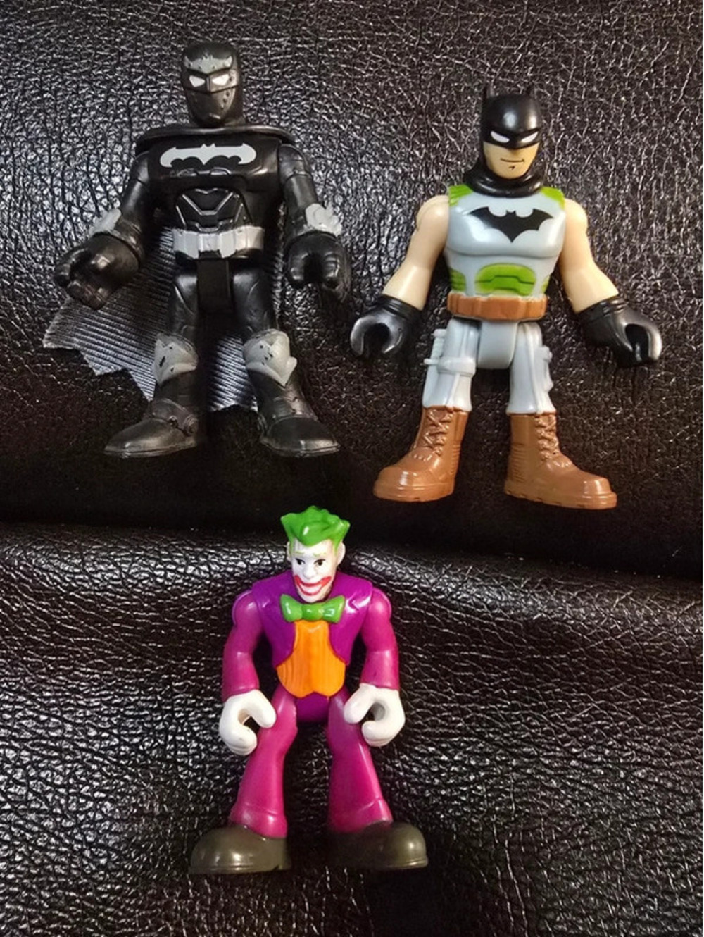 Batman and Joker Imaginext Figures